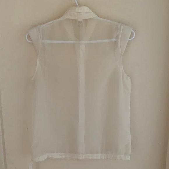 NWOT | American Apparel Blouse Top - Picture 2 of 4